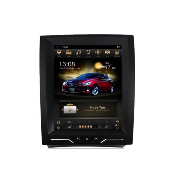 Car Radio GPS Navigation Player for Toyota Reiz MARK X 2010-2017 2din 9.7" Telsa Style Vertical Screen Car Stereo MP5 Carplay