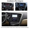 12.1" Android 10 Car Video Radio Audio GPS Navigation Android Car Stereo Carplay Player for Kia K5 Optima 2010-2015
