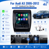 05-12 or AUDI A3 2005-2024 8 Core Android14 Auto Carplay OLED 4K Dashboard TV Factory Price Car Video Player Multimedia GPS Navigation