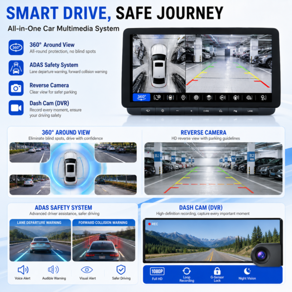 12.3''/9.7'' Android Car Player for Audi