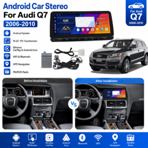 0dd0301f-81b3-41df-ba5f-b0aa11d107eb Premium Android multimedia Display for Audi Q7