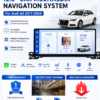 12.3 Inch Carplay for Audi A4 2002-2024 Android 13 Wireless Car Radio GPS Navi Head Unit Multimedia Player Ultra-thin Screen