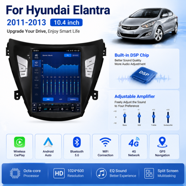 SUNBOW 9.7" Car Navigation System
