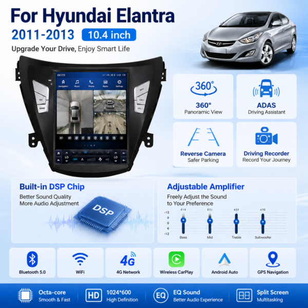 SUNBOW 9.7" Car Navigation System