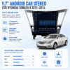 1165a6bd-b997-41b7-8d3c-dfe10dae0bc6 for Hyundai 2011-2014 Sonata Car Radio Player 9.7inch Android Touch Screen 8Core IPS 8+256G Multimedia DVD Pleyer