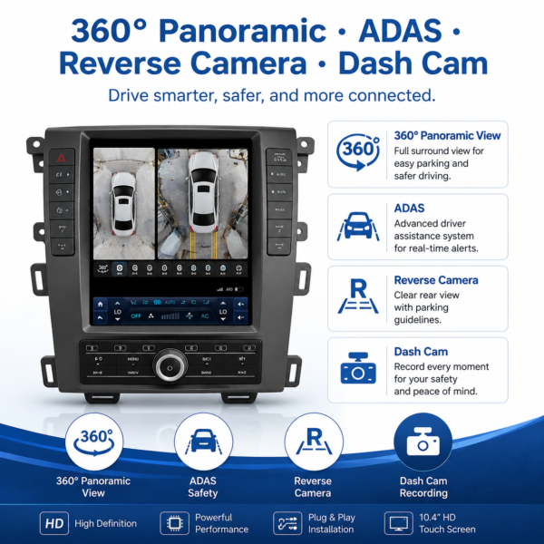 11a3f242-de88-4ab4-b927-d62b6c563611 9.7" Car Radio GPS Player for Ford Edge