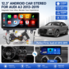 13-19 or AUDI A3 2005-2024 8 Core Android14 Auto Carplay OLED 4K Dashboard TV Factory Price Car Video Player Multimedia GPS Navigation