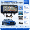 13-192 or AUDI A3 2005-2024 8 Core Android14 Auto Carplay OLED 4K Dashboard TV Factory Price Car Video Player Multimedia GPS Navigation