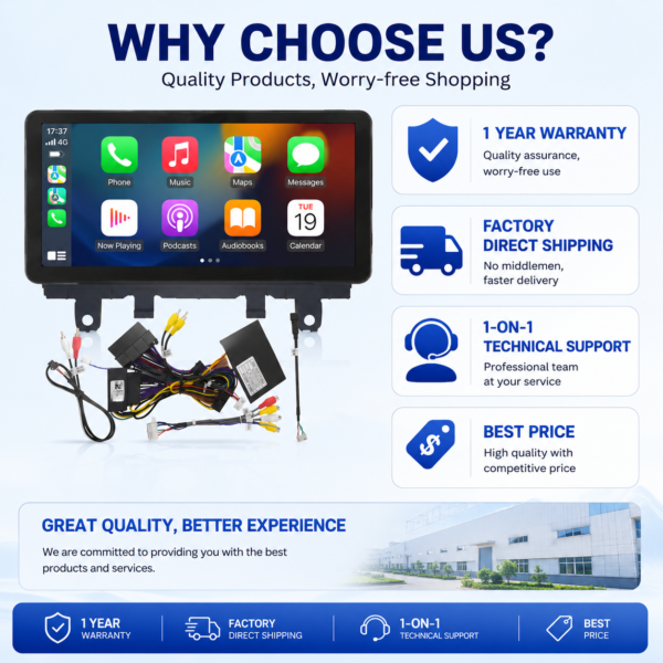 13-194 or AUDI A3 2005-2024 8 Core Android14 Auto Carplay OLED 4K Dashboard TV Factory Price Car Video Player Multimedia GPS Navigation