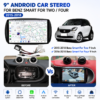 15e88c28-c15d-4601-a999-7cd7d9f01822 Mercedes-Benz Smart Fortwo Android Car Radio