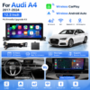 17-241 or AUDI A3 2005-2024 8 Core Android14 Auto Carplay OLED 4K Dashboard TV Factory Price Car Video Player Multimedia GPS Navigation