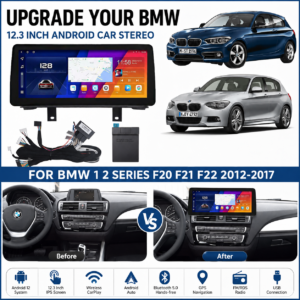 12.3" GPS Navigation System for BMW 1/2 SeriesF20 F21 F22