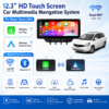 12.3-inch Car Multimedia Displayfor Nissan quest 2006 12.3'' Touch Screen 8 Core 4G WIFI Stereo Player Carplay Android Auto GPS Navigation Car Radio