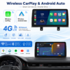 BMW Central Control QLED Touch Panel