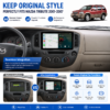 for Mazda Tribute 2001-2005 2Din 9inch Car Radio  Android Auto radio Car Stereo DVD GPS Navigation Player Android Auto Carplay