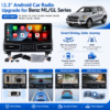 2702e453-3c5e-4934-92f9-069ff8cad019 12.3" Mercedes-Benz ML/GL Stereo Touch Screen