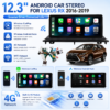 for Lexus RX RX200 RX350 RX450H 2016~201912.3'' 4G Autoradio Touch Screen Stereo Multimedia Carplay Android Car Radio Player