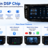 9-Inch 2DIN Android Car Stereo for Nissan Sylphy 2012-2018 360 Panorama touch screen  Screen Car Radio Player Gps Navigation