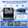 for Ford Kuga 2013-2018 9.7 Inch Android 13 Car Multimedia Player Radio Touch Screen Carplay Android Auto  GPS Navigation Stereo
