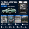 for Nissan Teana 2003-2007 Car Stereo Mirror Link Auto Radio 9.7 Inch Android IPS Touch Screen Car DVD Player GPS
