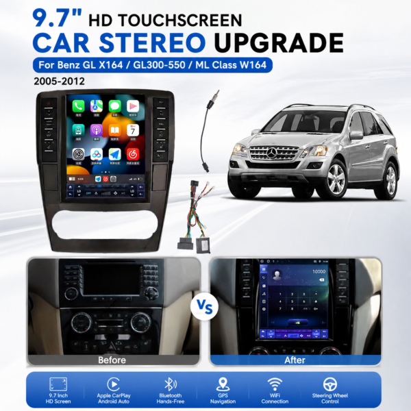 Mercedes-Benz Android Radio Head Unit