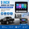 SUNBOW for Toyota Fortuner Hilux 2005-2014 9inch Android Touch Screen Car Dvd Radio Video Audio Gps Navigation Player