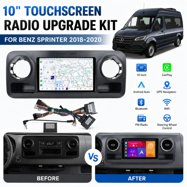 42b8a6c6-4740-4ad6-b558-7b76c166a1e0 10-Inch Android Car Radio for Mercedes Benz Sprinter