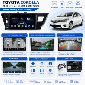 431c1ad3-4875-4b62-ad3f-a3e859b6e3ef 10Inch LHD Android Car Multimedia Player Touch Screen Radio Audio Stereo Dashboard for Toyota Corolla/Levin 2014-2016