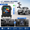 for Ford Ranger 2011-2015 9.7" Android Car Audio Wireless Carplay Android Auto GPS TOUCH SCREEN car navigation android multimedia system