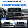 Android 13 Carplay Auto Navigation Player for BMW 5 Series