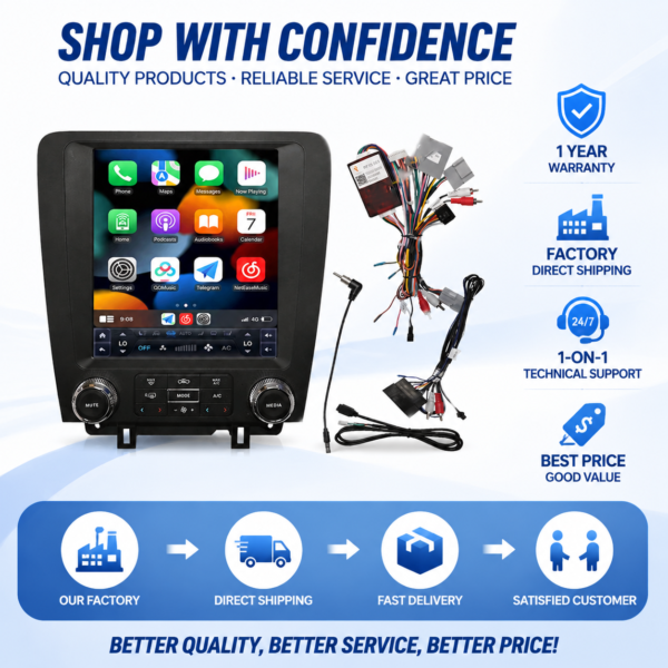 4da29b84-6daa-4f0d-80a8-2c17354fe28e for Ford Mustang 2010-2014 10.4 Inch tesla Radio Car Dvd Player Dashboard Car Video Audio Stereo Gps Navigation Head Unit