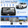 500d5833-7151-46bf-87e1-efc4c174944e 12.3-Inch Touch Screen for Mercedes Benz GLE GLS