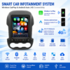 for Ford Ranger 2011-2015 9.7" Android Car Audio Wireless Carplay Android Auto GPS TOUCH SCREEN car navigation android multimedia system