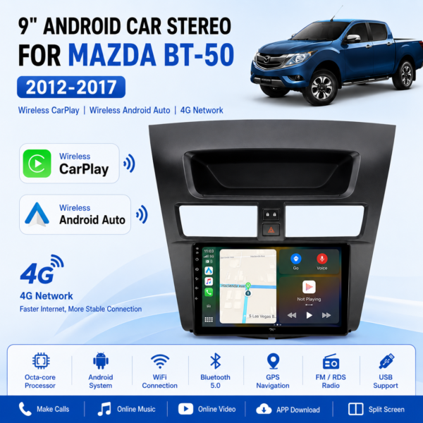 56e53673-7f38-4d3b-8ca5-993cc476e969 for Mazda BT50 2012-2018 9inch Android 2+32GB Car Radio GPS Navigation Stereo Multimedia Player Unit Carplay WIFI