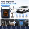 For Ford Explorer 2011- 2019 9.7' Android14 Car Radio Stereo Vertical Screen Style Multimedia Player Carplay Auto DSP GPS Navi 4G