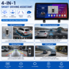 BMW Central Control QLED Touch Panel