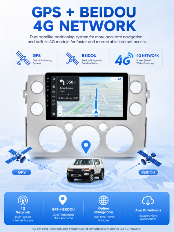 Toyota QLED Android Multimedia Player