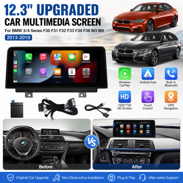 62781652-6867-4025-9f06-180e895ad731 12.3-Inch Android Car Radio GPS for BMW 3 Series