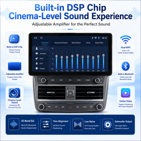 653fe884-213b-4917-a0b3-96e4f46406cc for Lexus LS430 1999-2006 stereo 12.3inch Touch IPS Screen Android Car Radio GPS Navigation Multimedia DVD Player