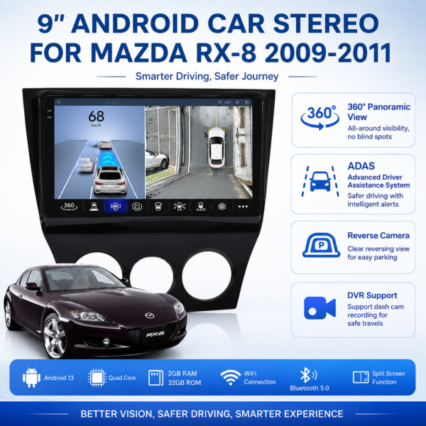 67300459-5b31-42ac-a63f-a72cf6850025 for Mazda RX8 2003-2011 stereo 2Din Android Car Radio GPS Navigator Mirror Link Multimedia Video Player CarPlay WIFI IPS Android Auto