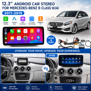 68a503bc-6c80-45db-afaa-57675d51182f Mercedes B-Class Android Radio & GPS navigation