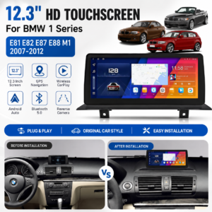 12.3'' Android Radio for BMW 1 Series