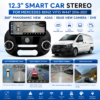 Advanced 12.3" Car Multimedia System for Mercedes-Benz Vito W447
