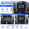 for Lexus GS GS300 GS350 GS450 1998-2004 12.3inch/9.7inch Tesla Style Android 12 Car Multimedia Player GPS Navigation Auto Stereo HeadUnit