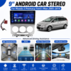 for Mazda 5 2005-2010 9 Inch Android 14.0 Wifi Google Play IPS Navigation Car Stereo Multimedia Player Car Stereo Head Unit