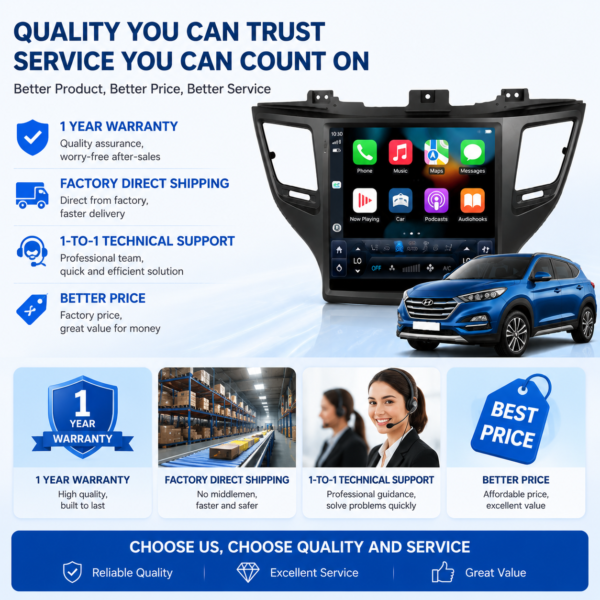 6f7128dc-da35-498f-a443-77796bd2b6c6 for Hyundai Tucson 2015-2018 Car Radio Tesla Screen Multimedia Video Player Navigation GPS Android 13 Carplay BT Wifi DSP