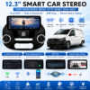 Advanced 12.3" Car Multimedia System for Mercedes-Benz Vito W447