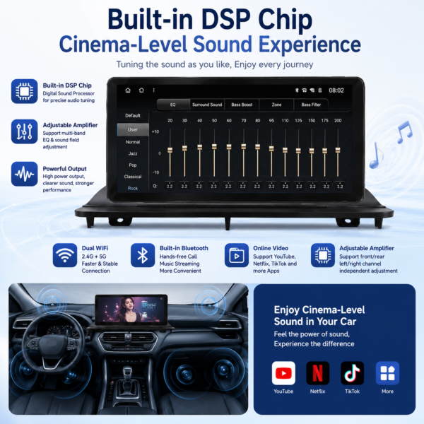 for Lexus RX RX200 RX350 RX450H 2016~201912.3'' 4G Autoradio Touch Screen Stereo Multimedia Carplay Android Car Radio Player