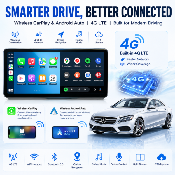 765027ca-2b37-4fa3-aa60-20cb6cb81059 FOR Mercedes Benz CLS Class W218 2011-2018 12.3INCH TOUCH SCREEN