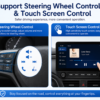 12.3-inch Car Multimedia Displayfor Nissan quest 2006 12.3'' Touch Screen 8 Core 4G WIFI Stereo Player Carplay Android Auto GPS Navigation Car Radio